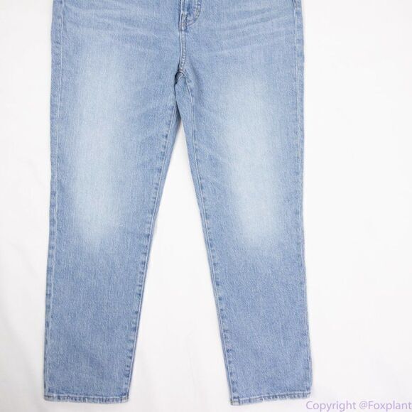 NEW Madewell The Perfect Vintage‎ High Waist Jeans in Marian Wash, size 30 - Picture 8 of 16